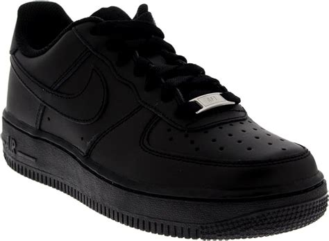 schwarze nike air force damen|Damen Schwarz Air Force 1 Schuhe (6) .